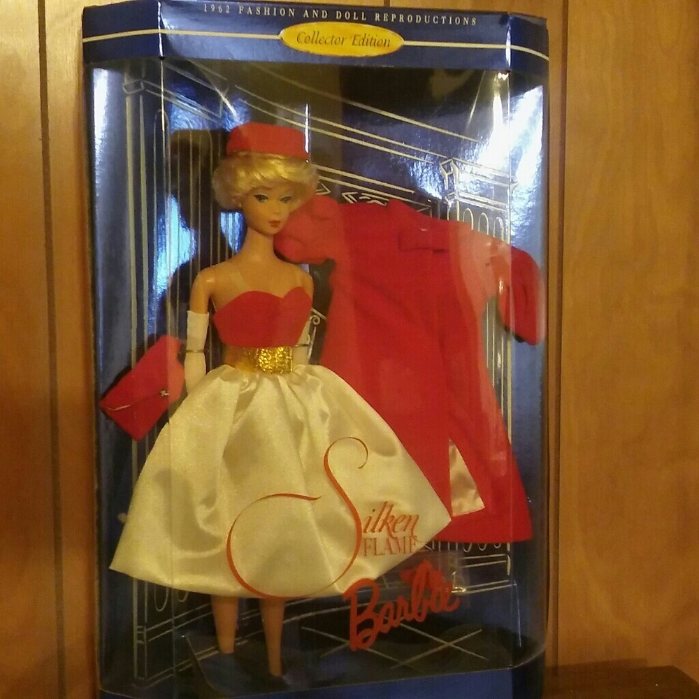NWOT Silken Frame Barbie
